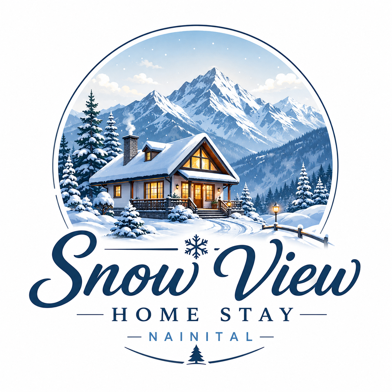 Snow View Home Stay Logo