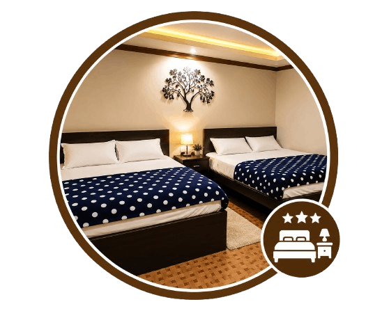 Comfortable Rooms