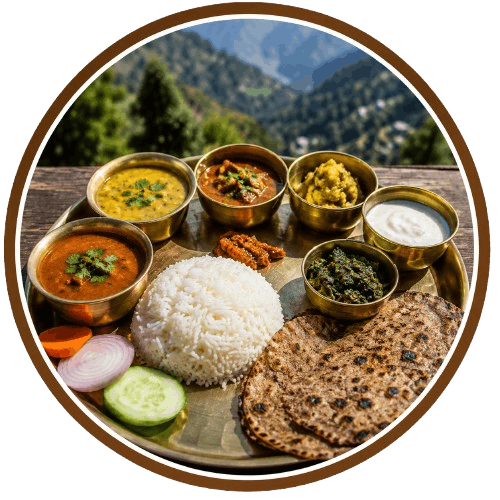 Delicious Kumouni Food