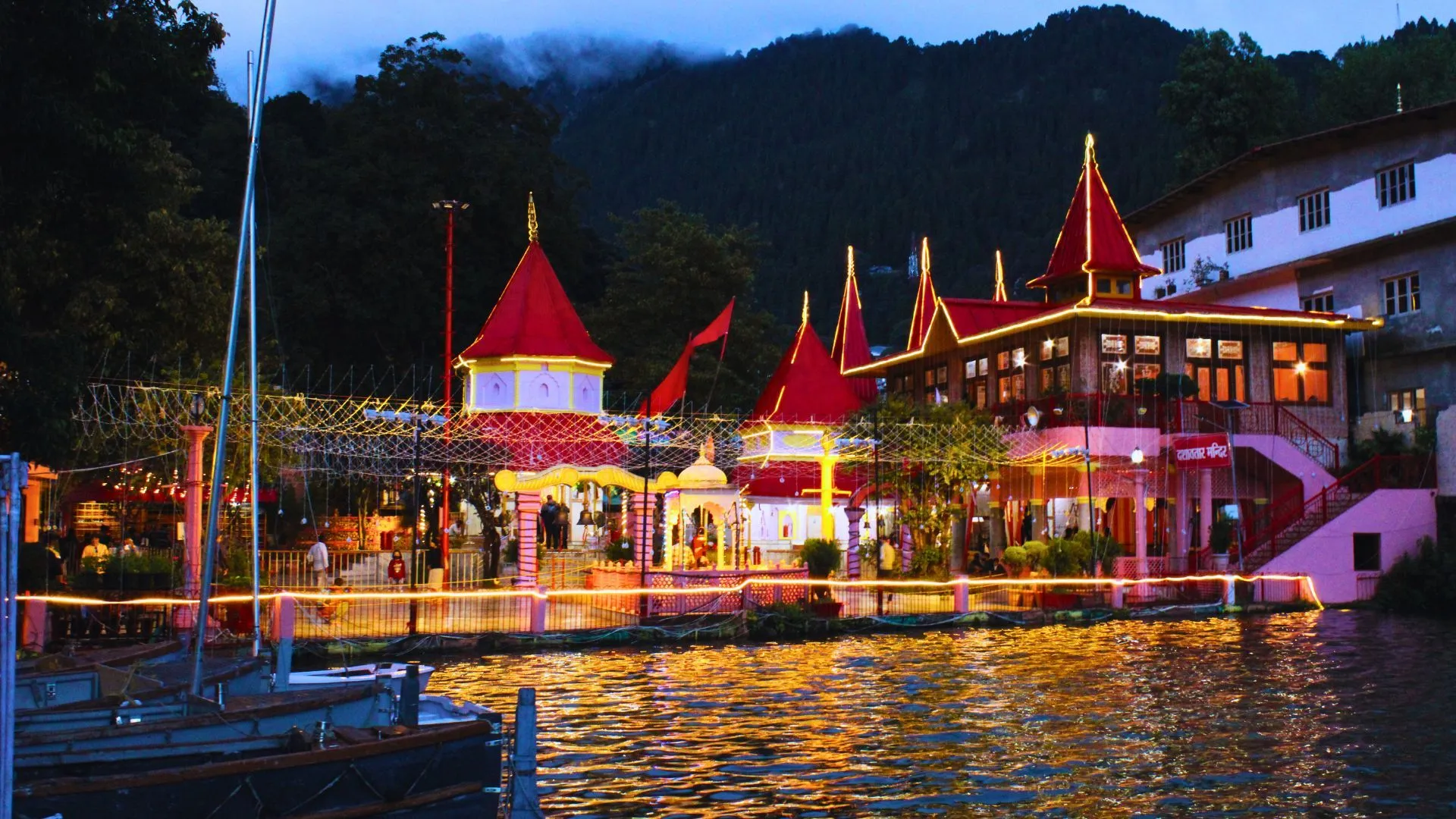 Naina Devi Temple